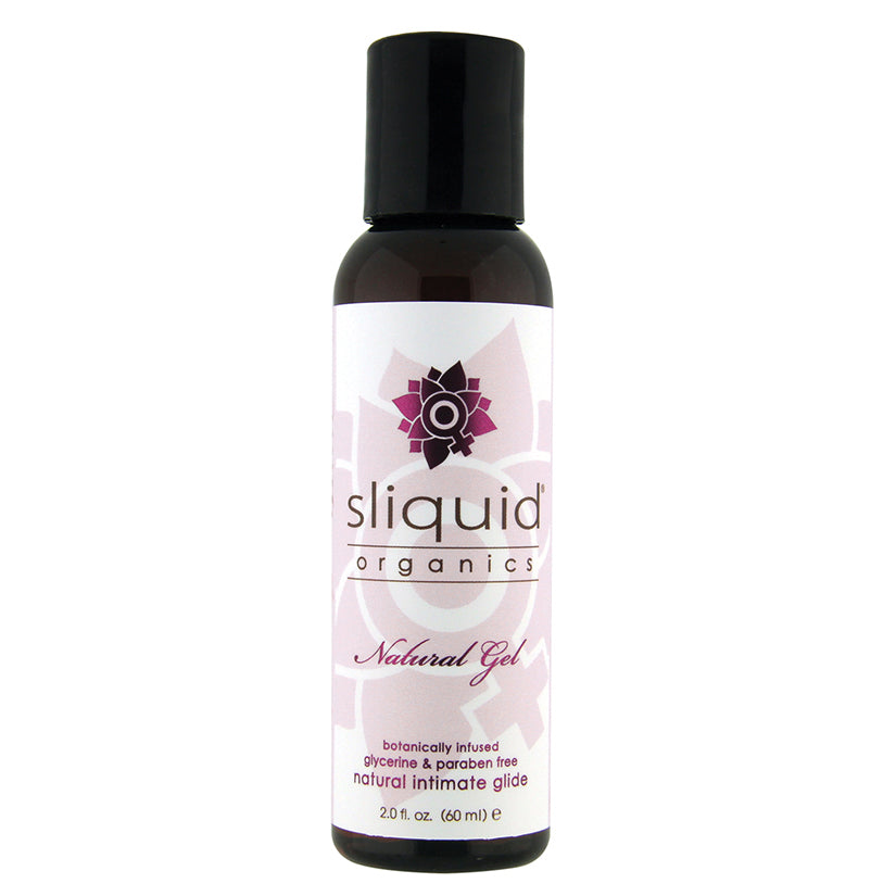 Sliquid Organics Natural Gel Aloe-Based Lubricant in 2 Fl. Oz. (59 ml)