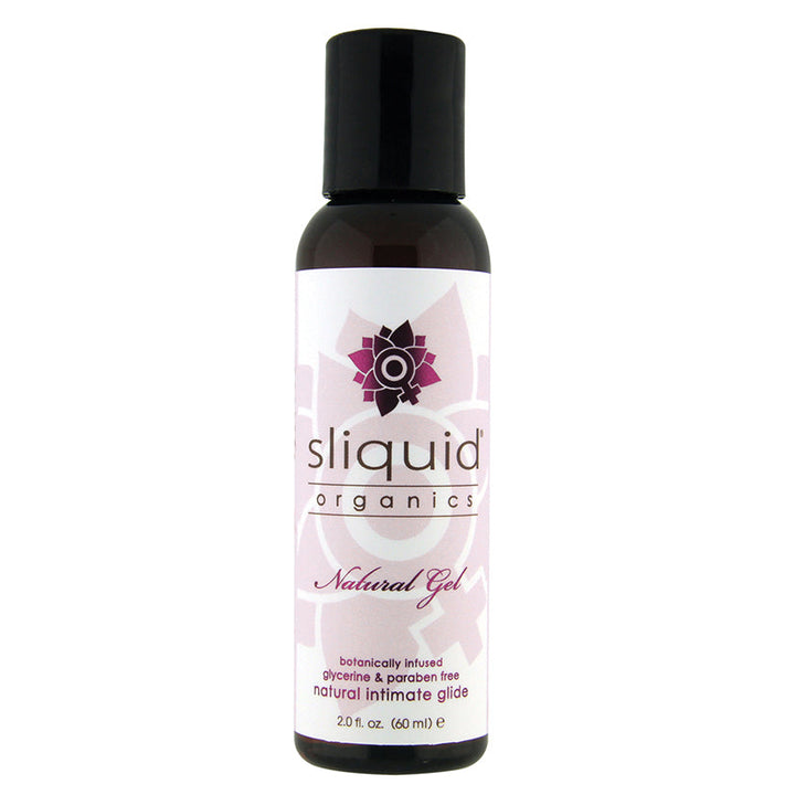 Sliquid Organics Natural Gel Aloe-Based Lubricant in 2 Fl. Oz. (59 ml)