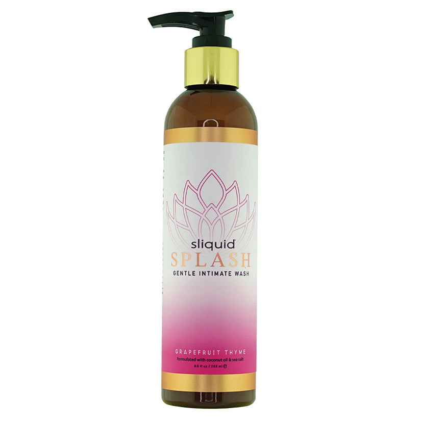 Sliquid Balance Splash Grapefruit Thyme Intimate Wash 8.5 fl oz