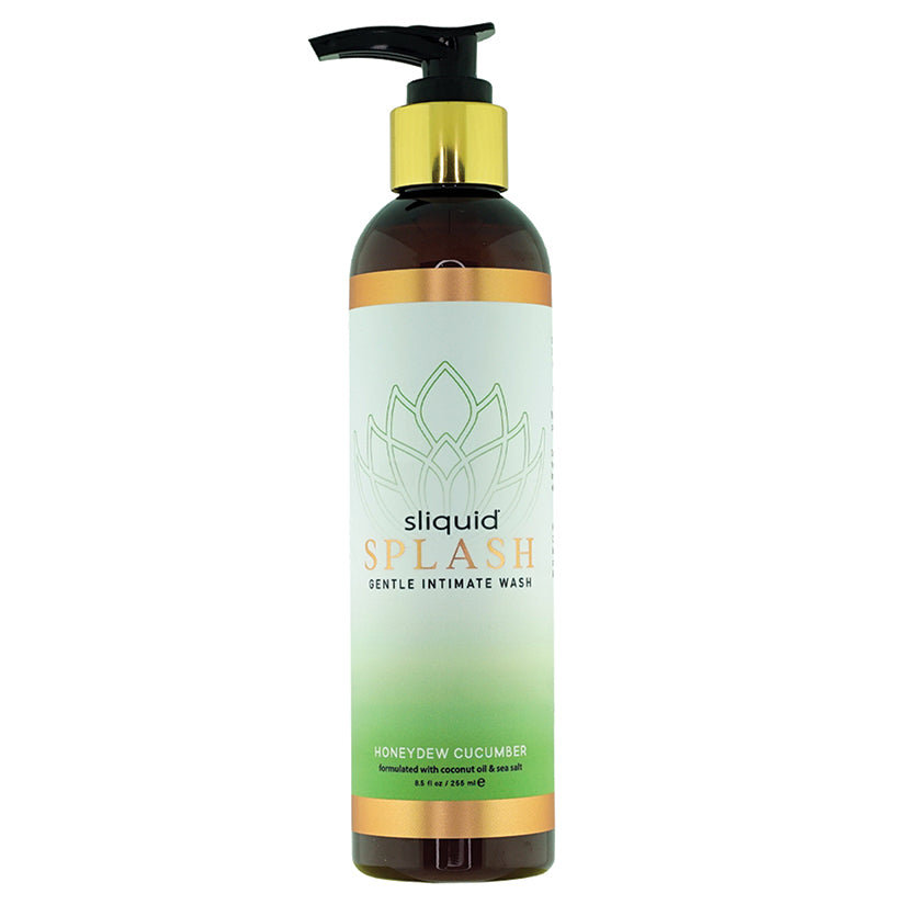 Sliquid Balance Splash Honeydew Cucumber Intimate Wash 8.5 fl oz