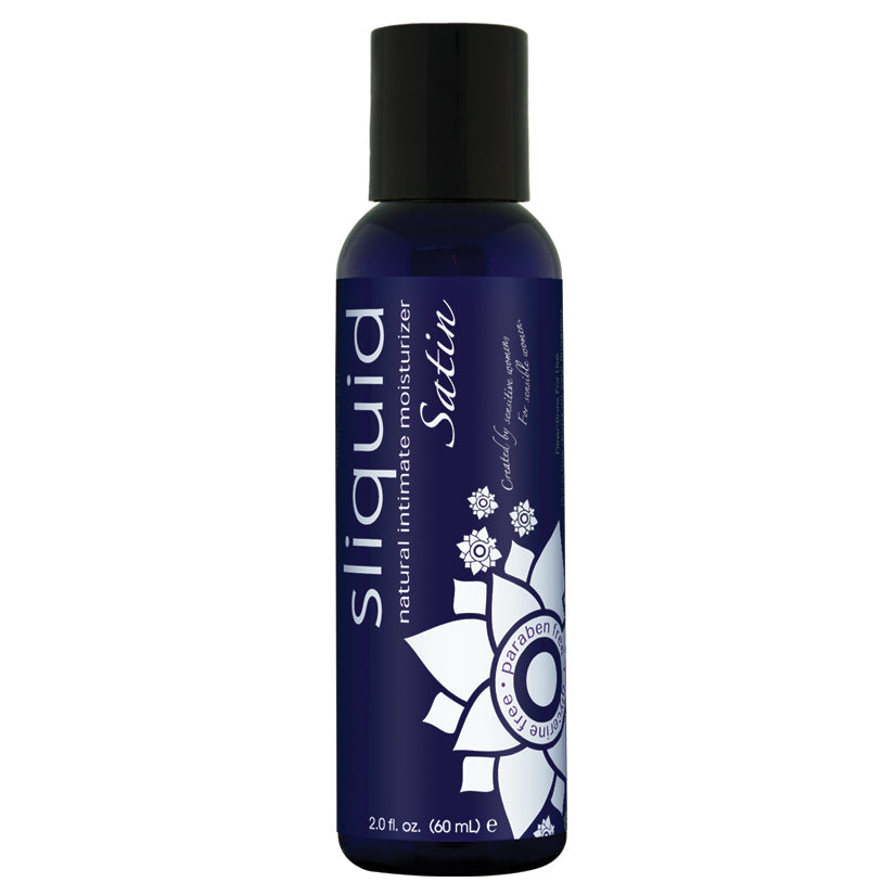 Naturals Satin Intimate Moisturizer and Lubricant 2 fl oz