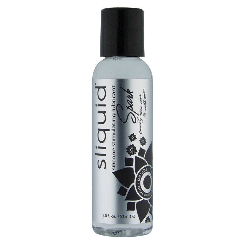 Naturals Spark Booty Buzz Menthol Silicone Lubricant 2 oz