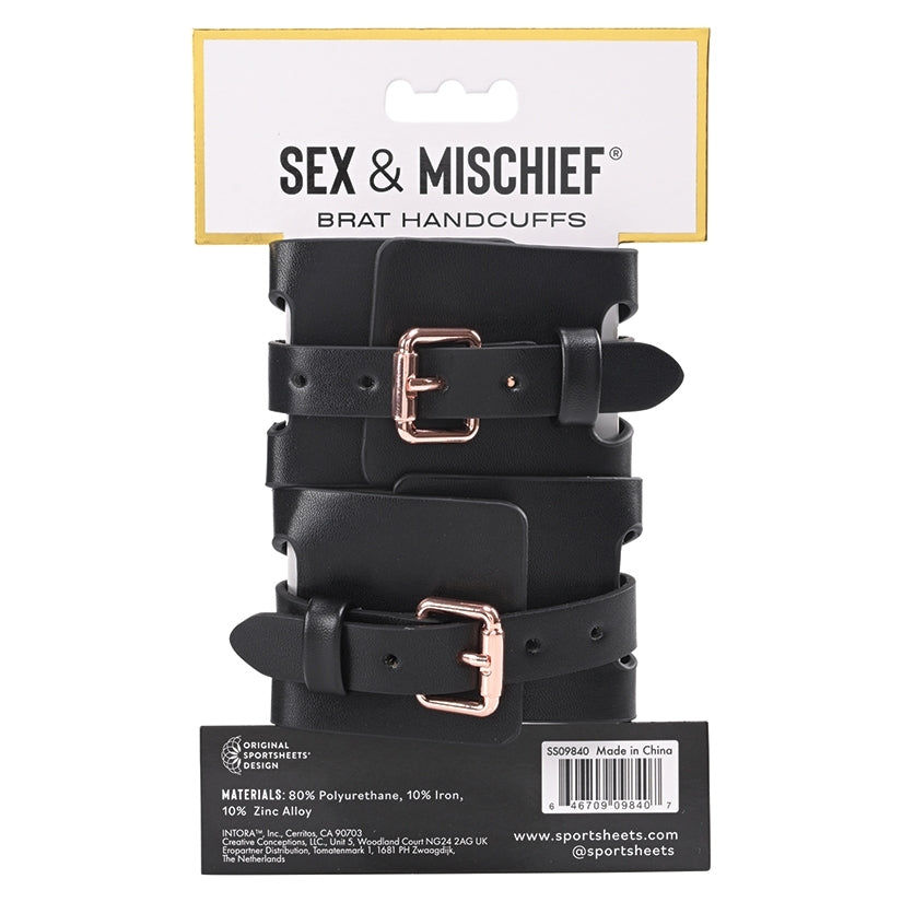 Sex and Mischief Brat Handcuffs