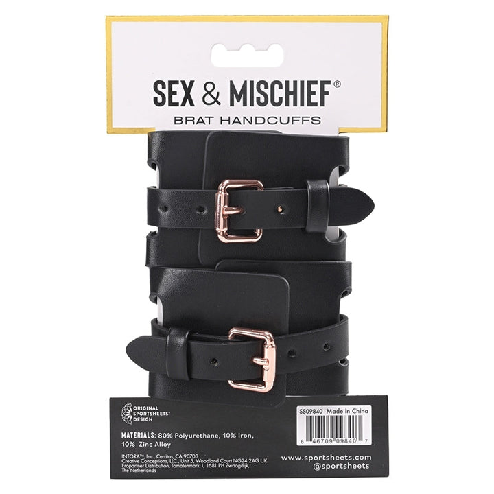 Sex and Mischief Brat Handcuffs