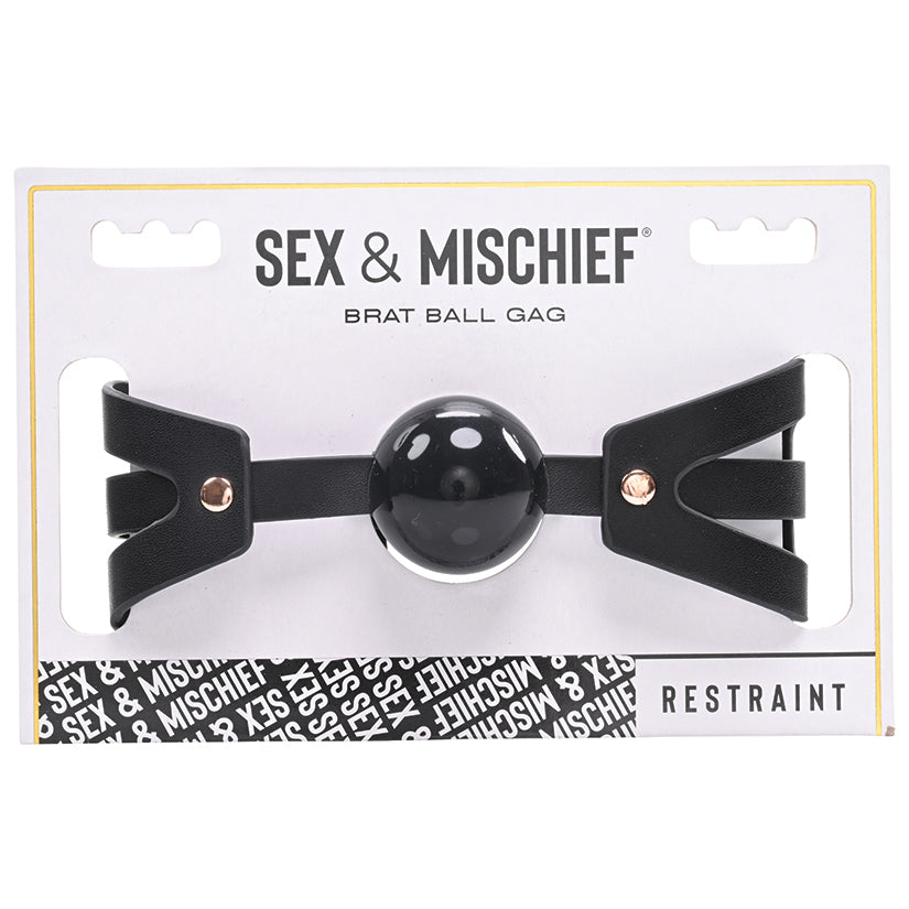 Sex and Mischief Brat Ball Gag