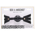 Sex and Mischief Brat Ball Gag