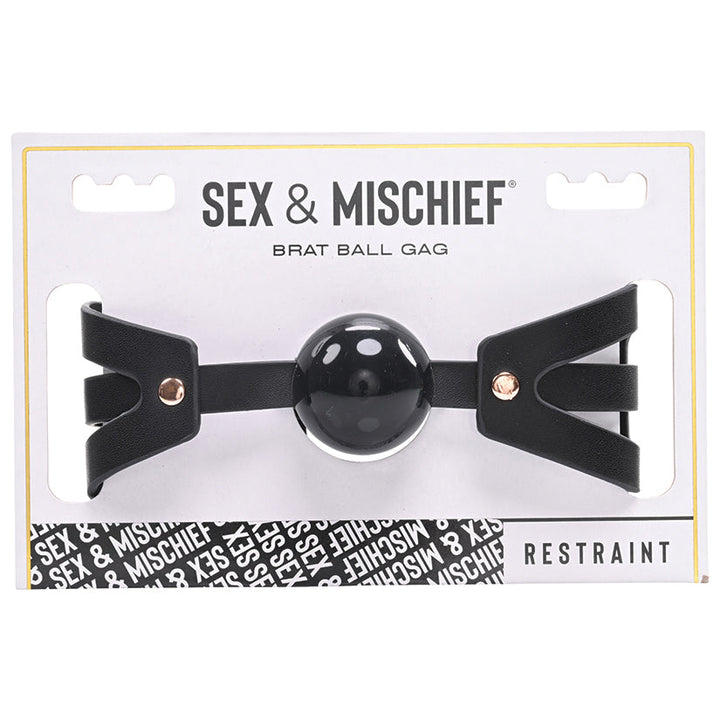 Sex and Mischief Brat Ball Gag