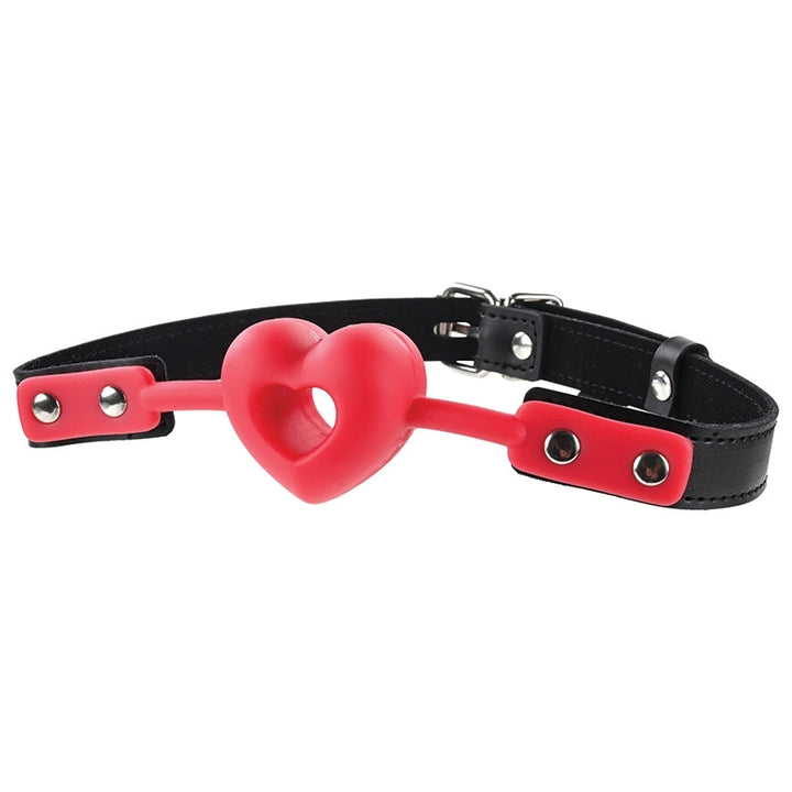 Sex and Mischief Amor Breathable Heart Ball Gag