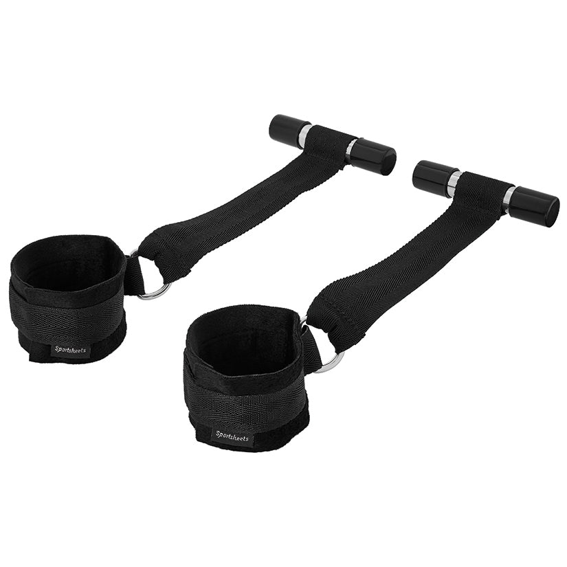 Door Jam Cuffs Over-the-Door Restraint Set