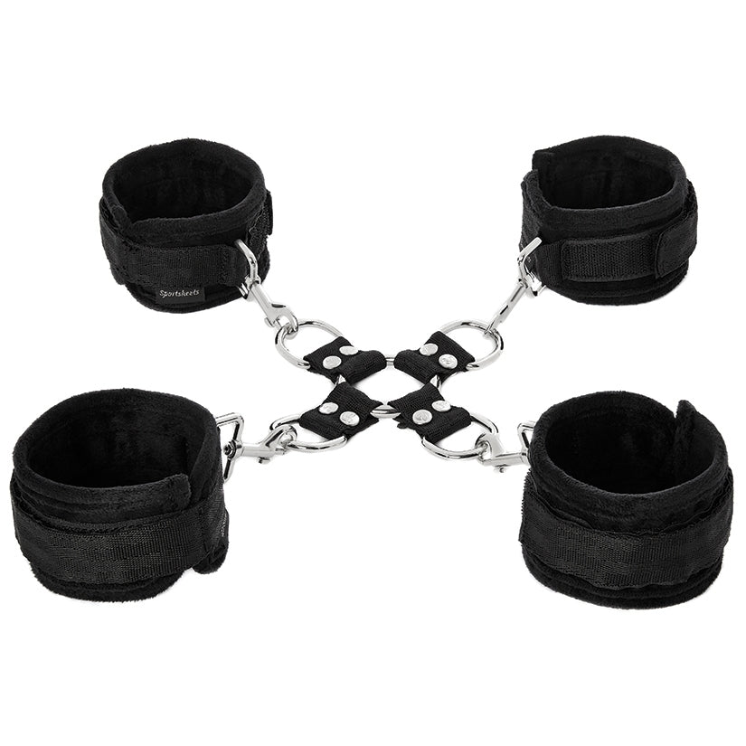 5 Piece Hog Tie and Cuff Set