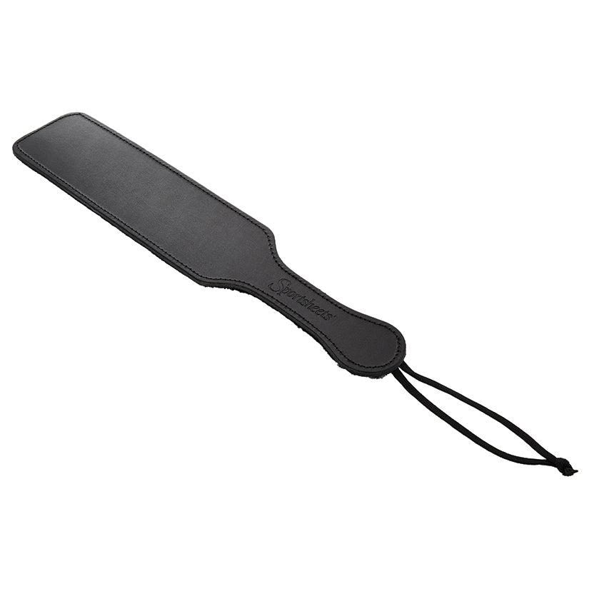 Fur Lined Leather Paddle