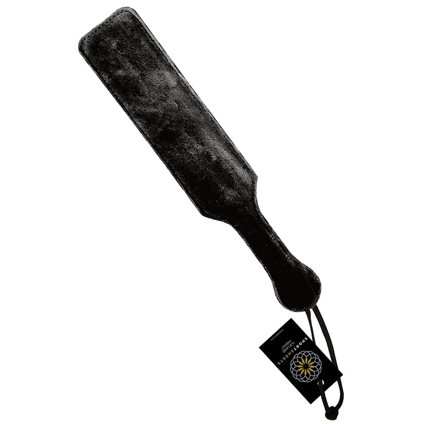 Fur Lined Leather Paddle