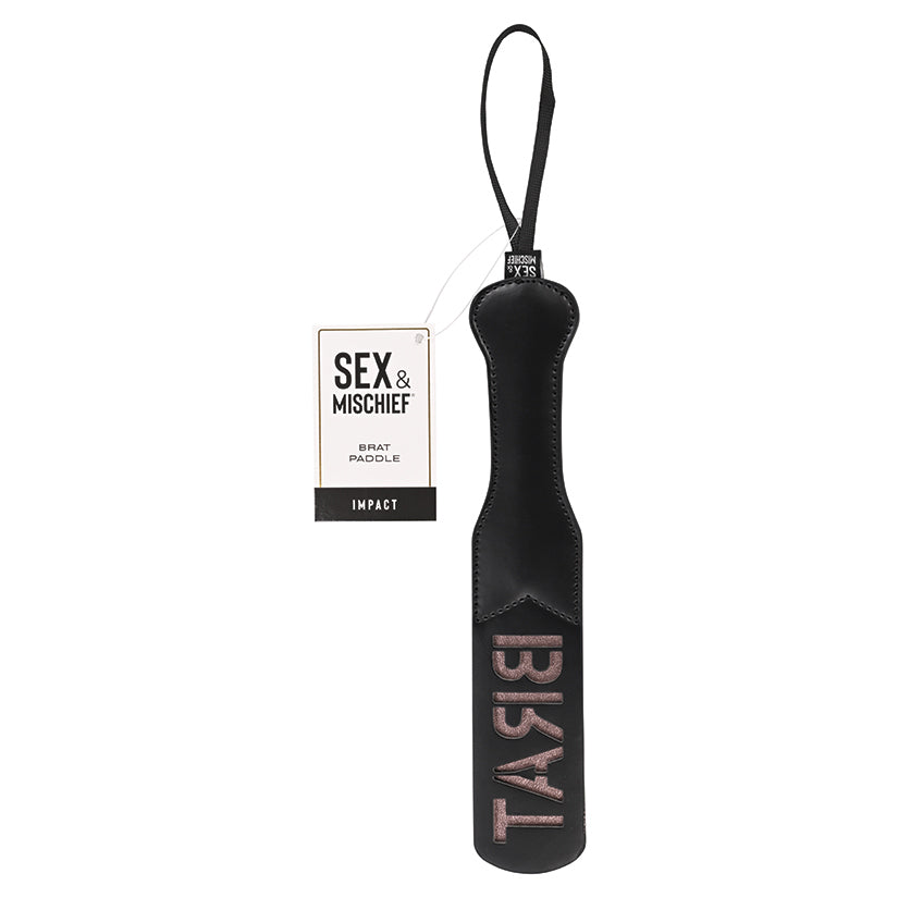 Sex and Mischief Brat Paddle