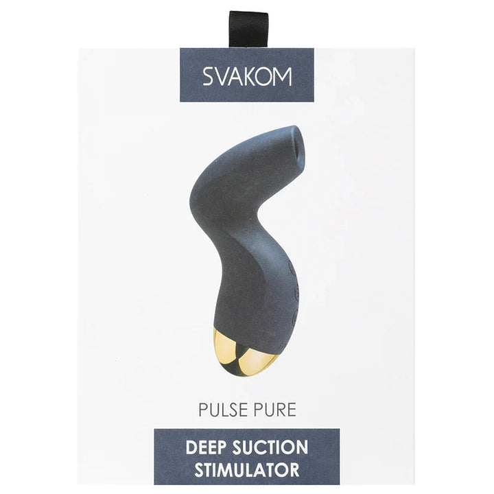 Svakom Pulse Pure Clitoral Suction Stimulator in Blue