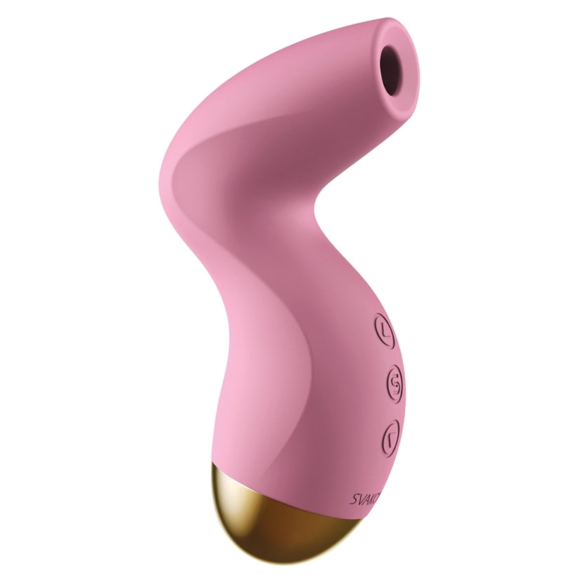 Svakom Pulse Pure Clitoral Suction Stimulator in Pink