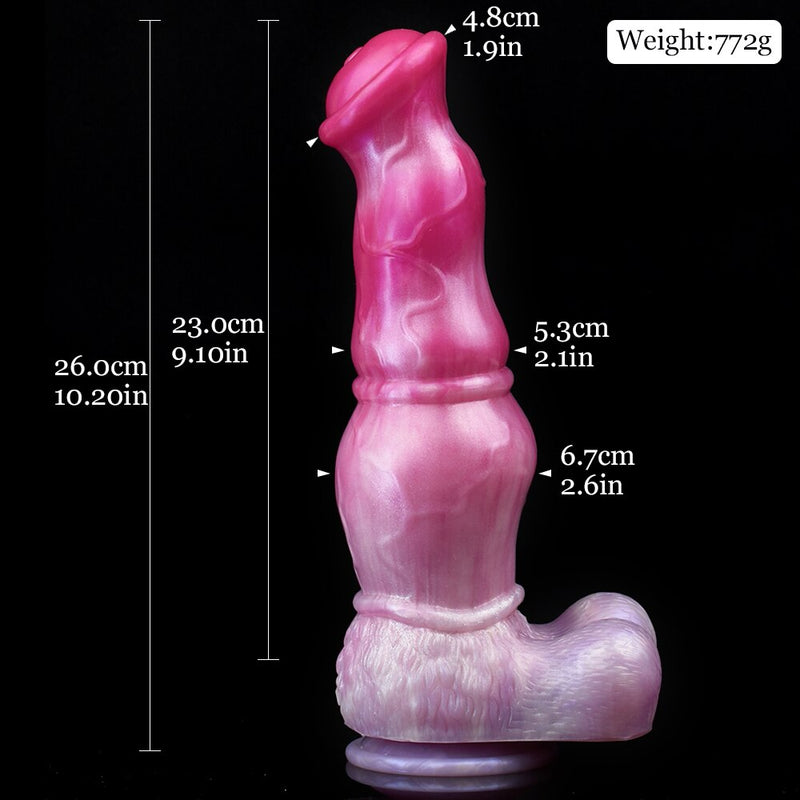 🐎 10 Inch Galloping Silicone Horse Dildo | Buy 1 & Unlock a Mystery Gift 🎁