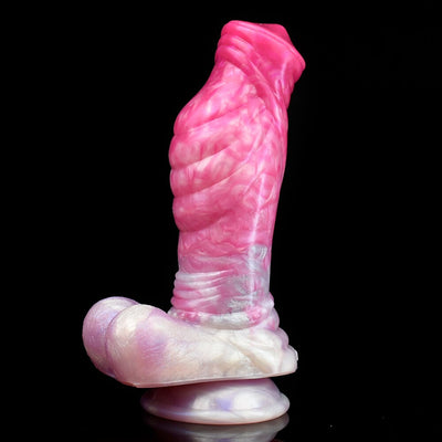 🌀 7.6 Inch Silicone Seahorse Knot Dildo | Buy 1 & Unlock a Mystery Gift 🎁