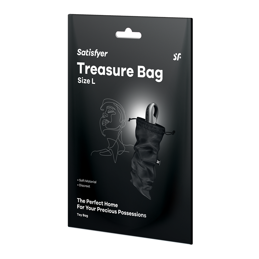 Satisfyer Treasure Bag L Toy Storage Bag