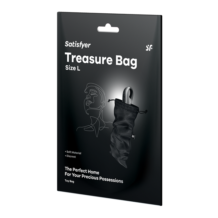 Satisfyer Treasure Bag L Toy Storage Bag