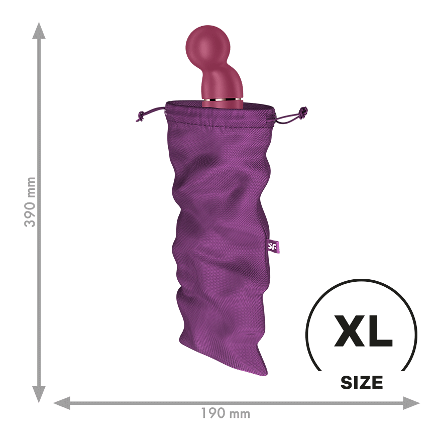 Satisfyer Treasure Bag XL Large Toy Storage Bag