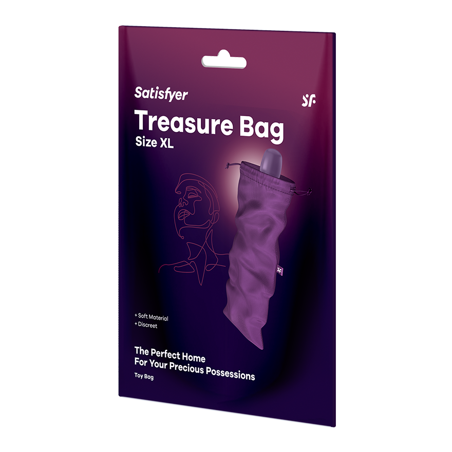 Satisfyer Treasure Bag XL Large Toy Storage Bag