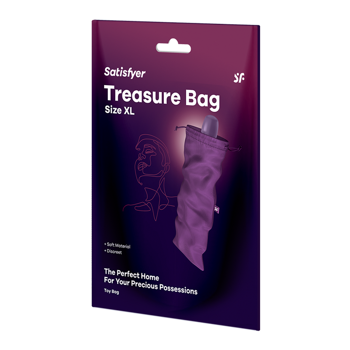 Satisfyer Treasure Bag XL Large Toy Storage Bag