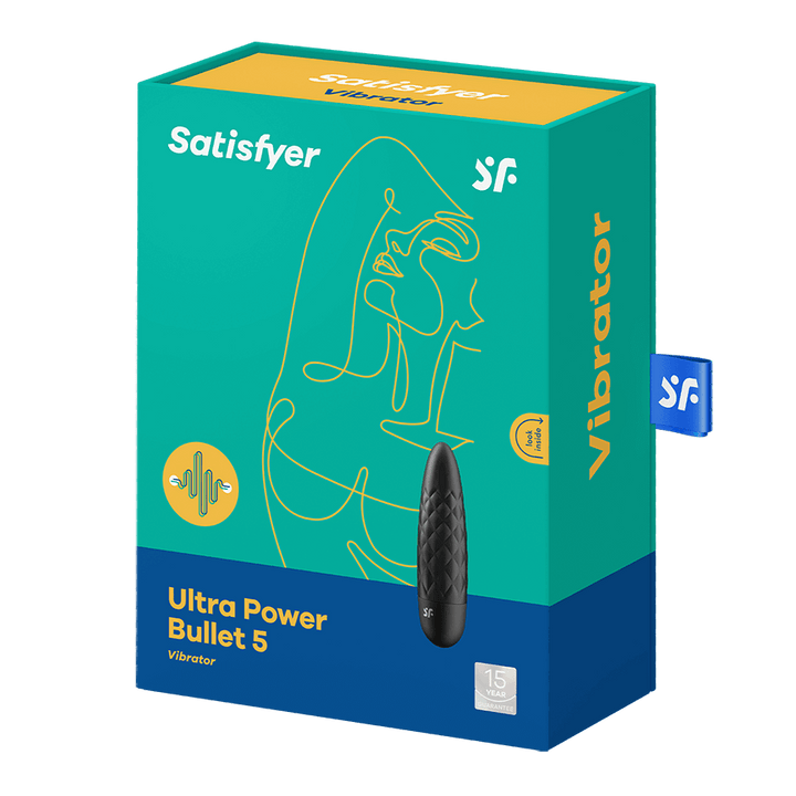 Satisfyer Ultra Power Bullet 5 Mini Bullet Vibrator