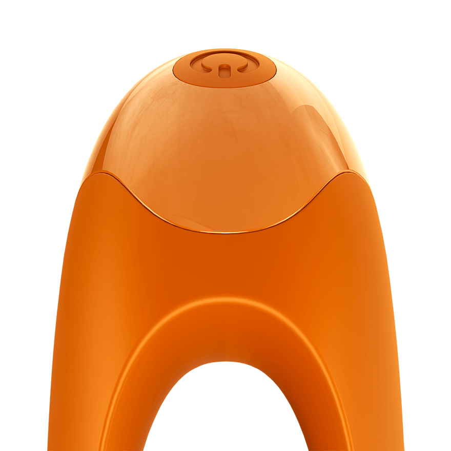 Satisfyer Candy Cane Dual-Motor Finger Vibrator