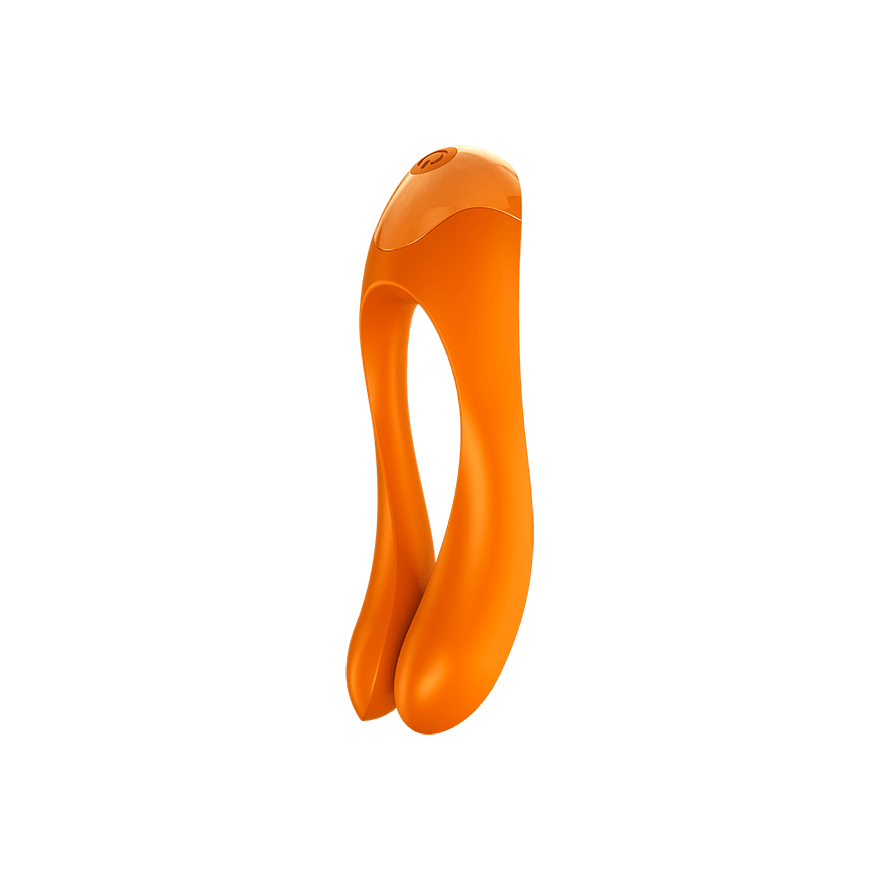 Satisfyer Candy Cane Dual-Motor Finger Vibrator
