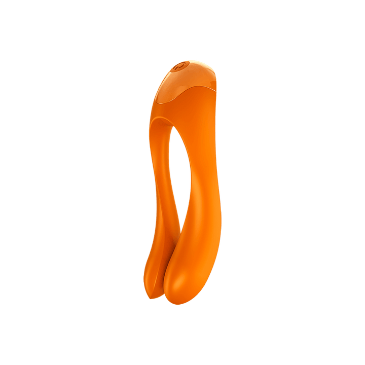 Satisfyer Candy Cane Dual-Motor Finger Vibrator