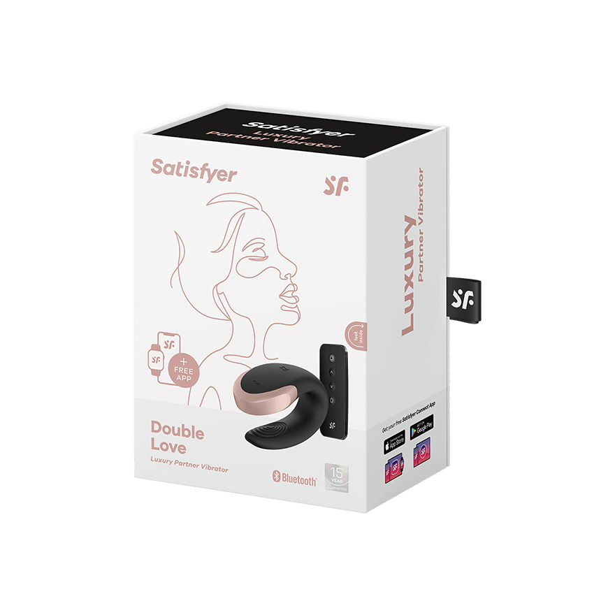 Satisfyer Double Love Connect App Couples Vibrator
