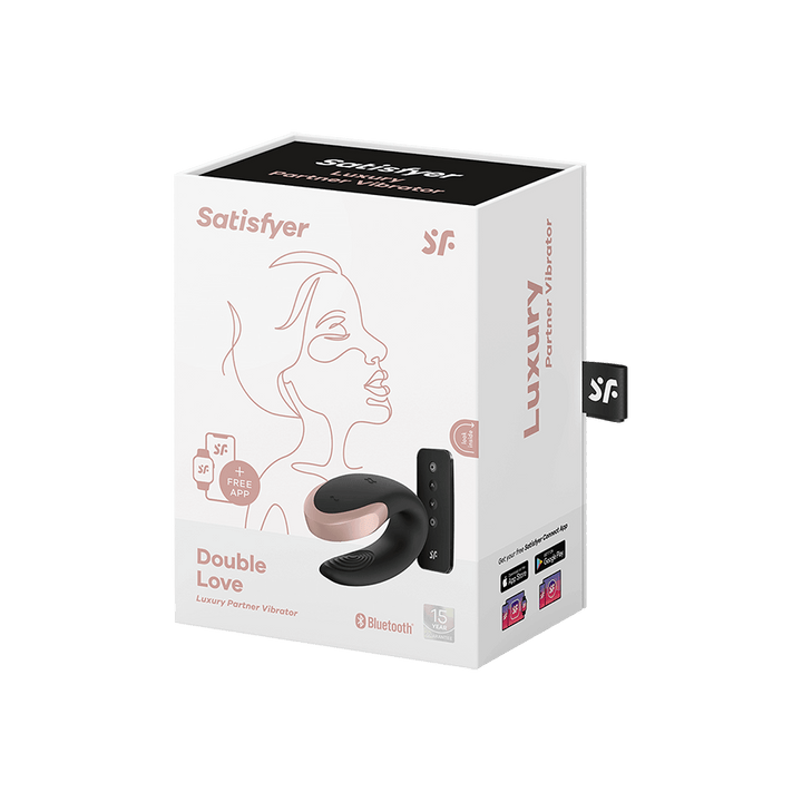 Satisfyer Double Love Connect App Couples Vibrator