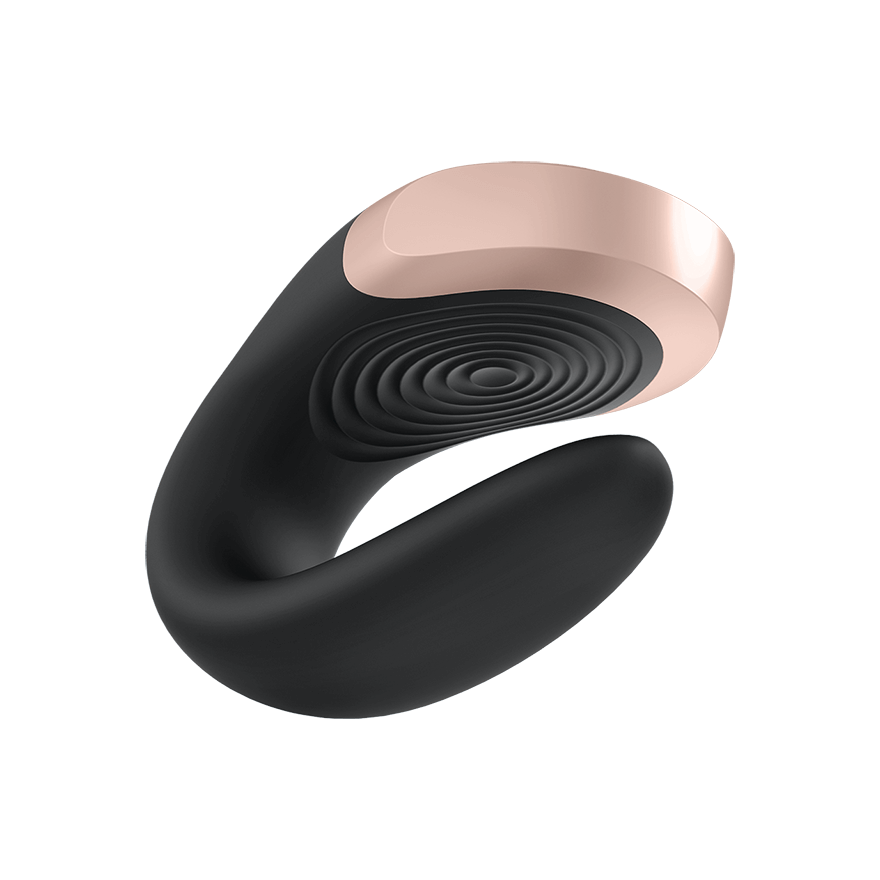 Satisfyer Double Love Connect App Couples Vibrator