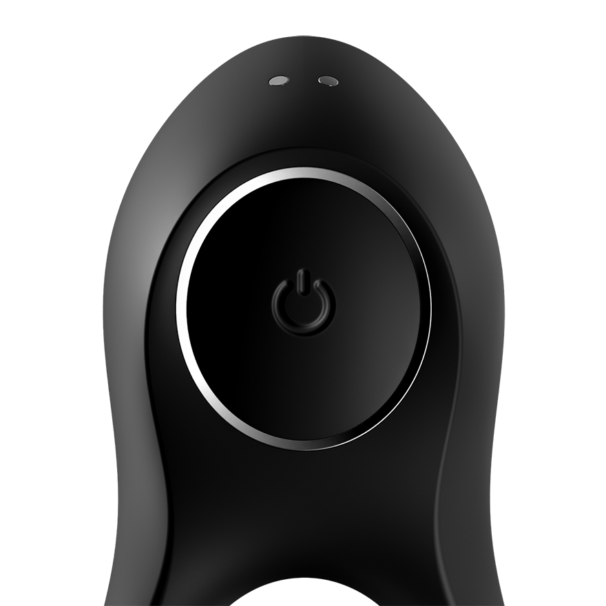Satisfyer Legendary Duo Vibrating Cock and Ball Ring
