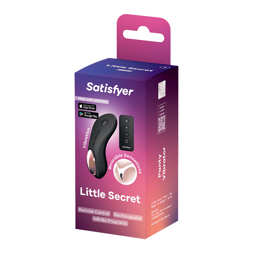 Satisfyer Little Secret Connect App Panty Vibrator