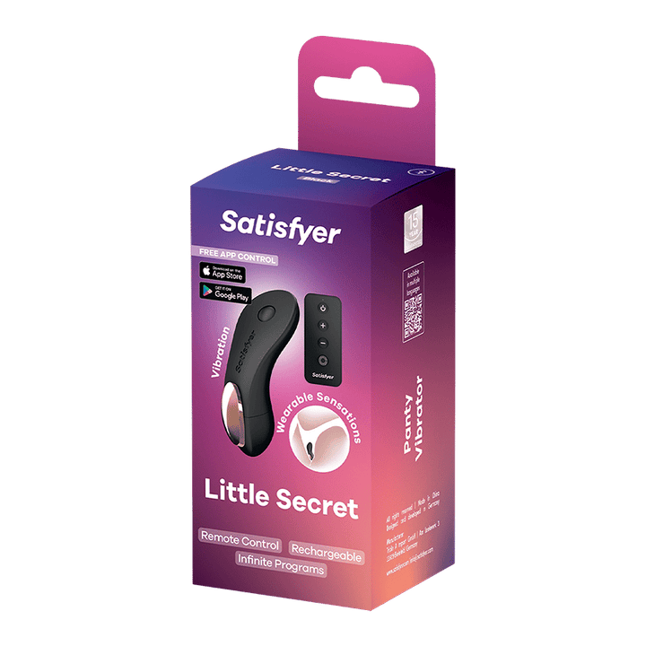 Satisfyer Little Secret Connect App Panty Vibrator