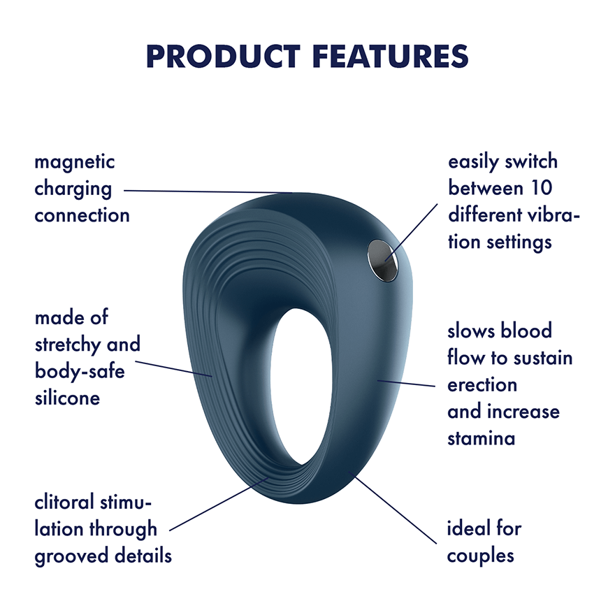 Satisfyer Power Ring Vibrating Cock Ring