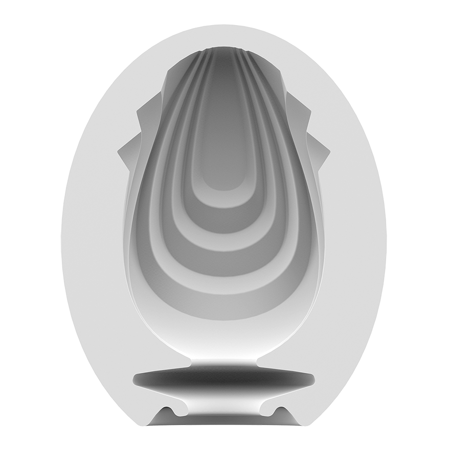 Satisfyer Masturbator Egg Savage Single-Use Stroker