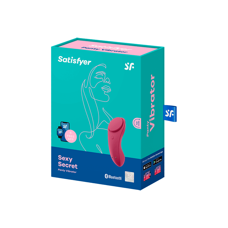 Satisfyer Sexy Secret Connect App Panty Vibrator