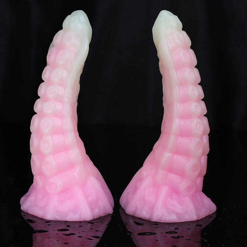 🦑 6.10 Inch Krazy Silicone Tentacle Dildo