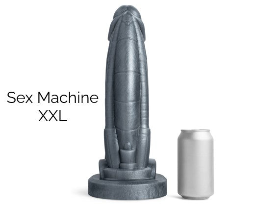 SEX MACHINE FANTASY DILDO - FOUR SIZES | MrHankeysToys