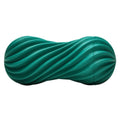 Tenga Flex Fizzy Green Spiral Reusable Male Masturbator