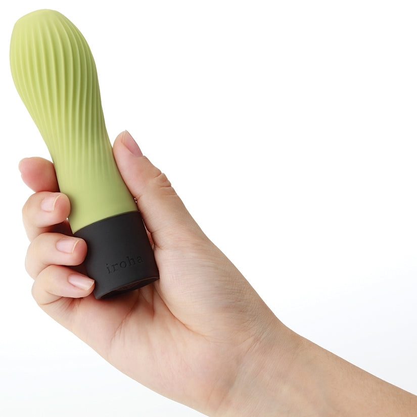 iroha Zen Matcha Stick Vibrator by Tenga