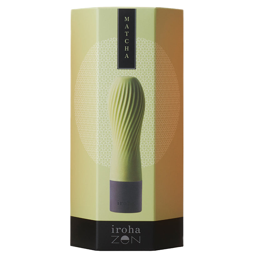 iroha Zen Matcha Stick Vibrator by Tenga