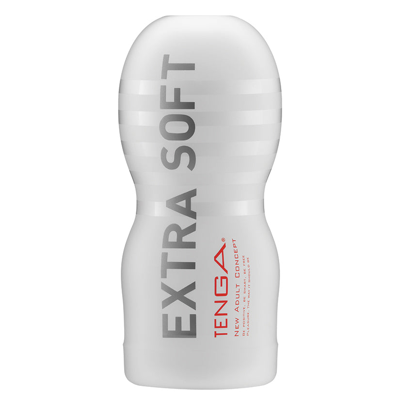 Tenga Original Vacuum Cup Extra Gentle Disposable Masturbator