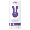 The Ears Plus Rabbit Dual Motor Clitoral Vibrator