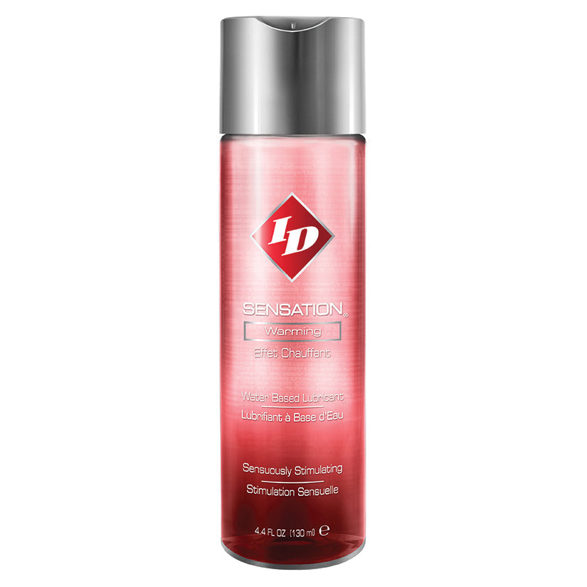 ID Sensation Warming Water-Based Lubricant 4.4 oz