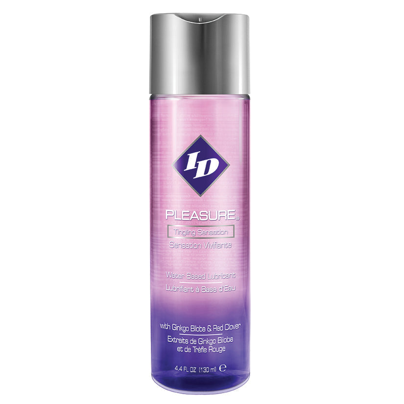 ID Pleasure Tingling Water-Based Lubricant 4.4 fl oz
