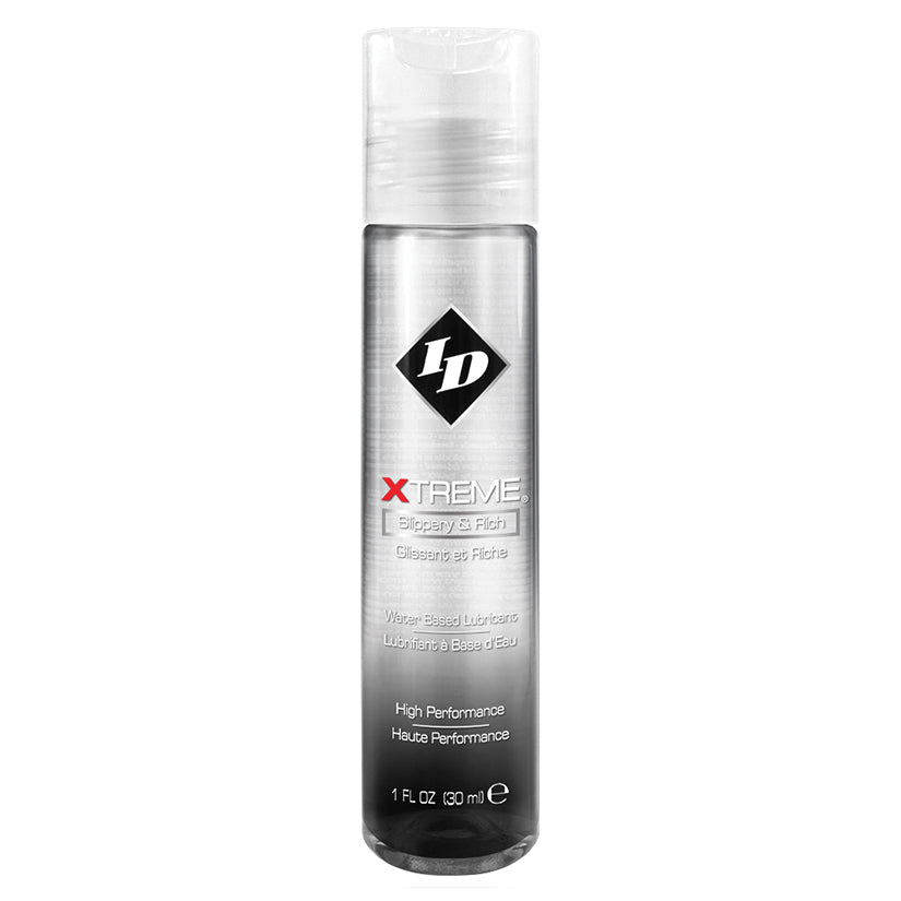 ID Xtreme Water-Based Lubricant 1 fl oz Pocket Bottle
