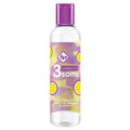 ID 3some Passion Fruit Flavored Warming Lubricant 4 oz